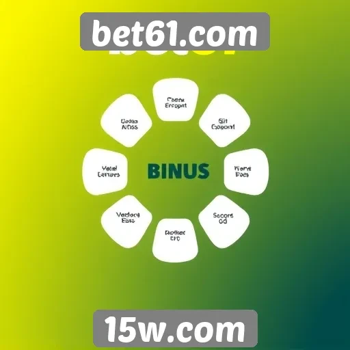 Como funciona o sistema de bônus do bet61.com