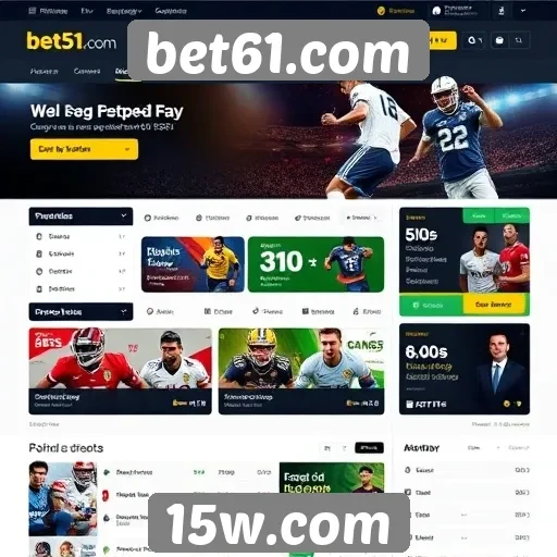 Análise da interface do usuário do site bet61 com
