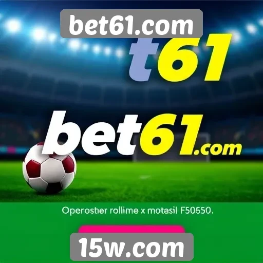 Ofertas e promoções disponíveis na bet61.com