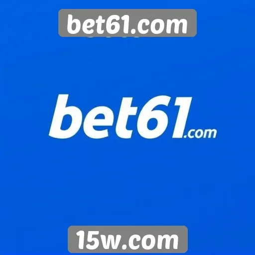 Opções de pagamento disponíveis no bet61.com