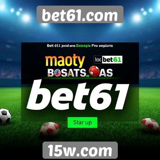Promoções e bônus disponíveis no bet61.com