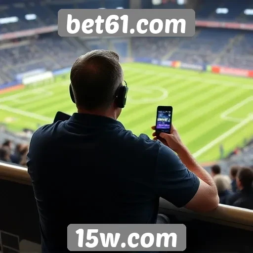 Experiência do usuário no bet61 durante jogos ao vivo